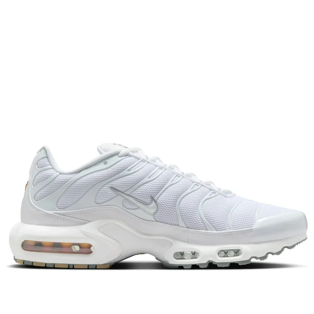 Size 9.5 - [NEW] Men's Nike Air Max‎ Plus Shoes 'White' 604133-139